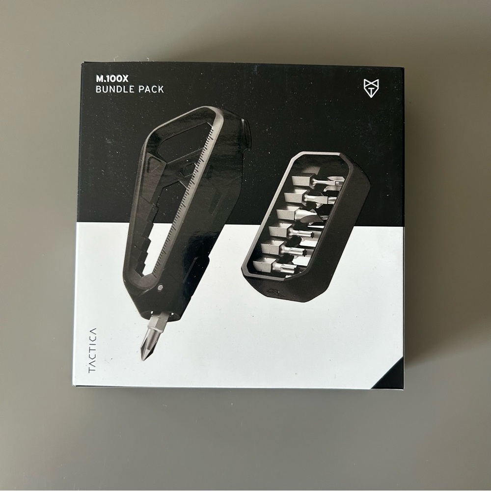 Tactica M.100X Bundle Pack Multitool - NEW!